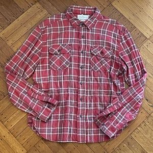 IMOGENE AND WILLIE - Earl Lightweight Plaid Shirt - XL